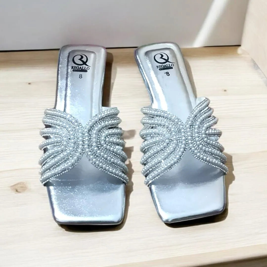 Sandals for girls. flat shoes for girls flip flop. sleepers. outdoor and party wear sandals Ratings 3