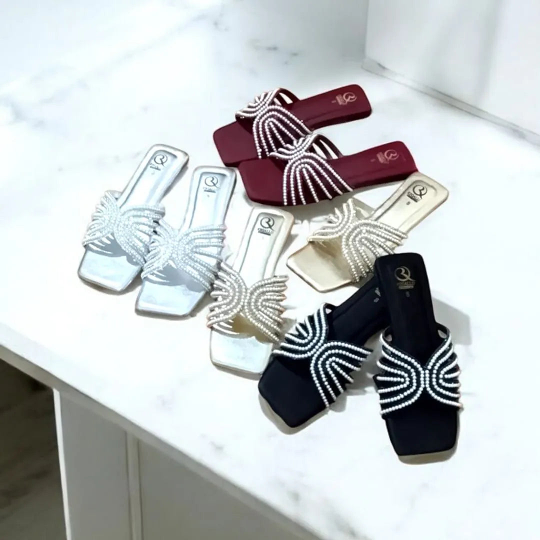 Sandals for girls. flat shoes for girls flip flop. sleepers. outdoor and party wear sandals Ratings 3