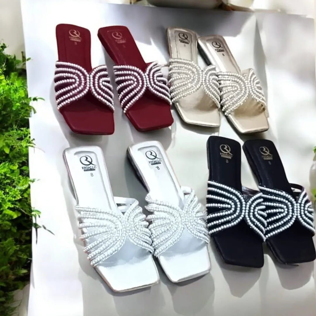 Sandals for girls. flat shoes for girls flip flop. sleepers. outdoor and party wear sandals Ratings 3