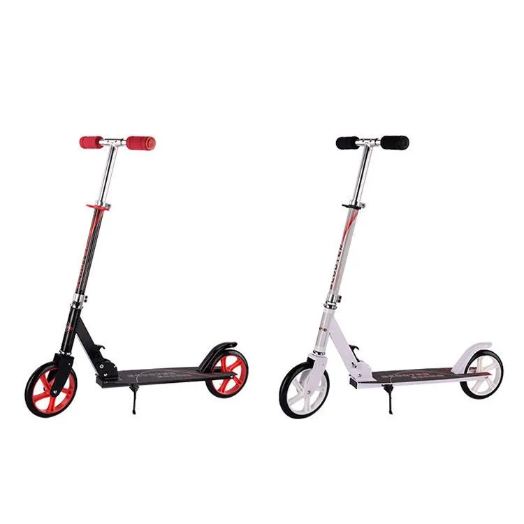 Heavy Metallic Jumbo Size 2 Wheel Height Adjustable Scooter
