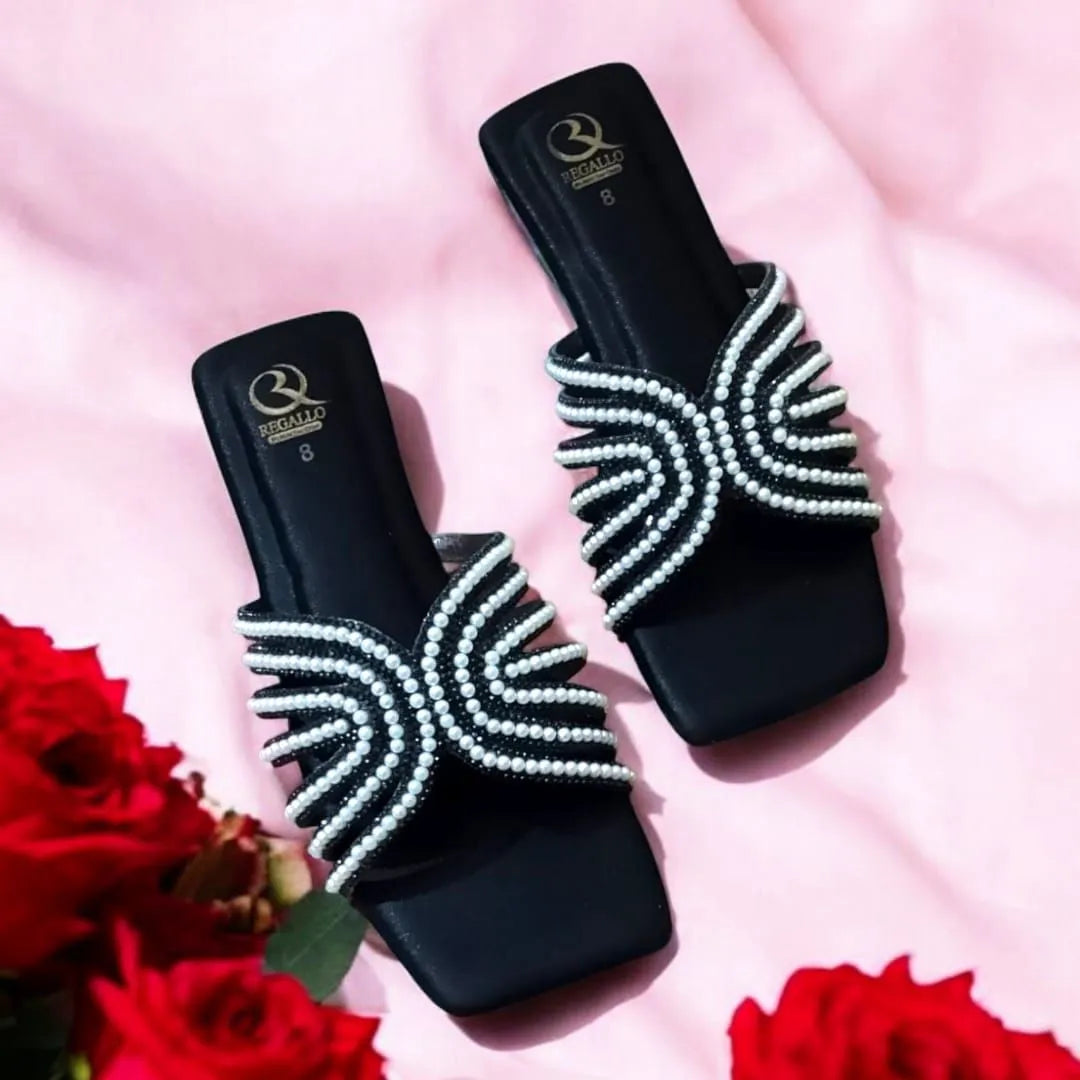 Sandals for girls. flat shoes for girls flip flop. sleepers. outdoor and party wear sandals Ratings 3